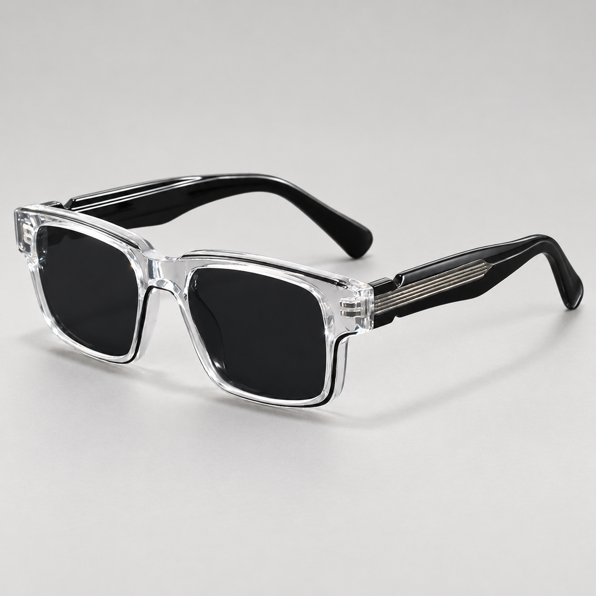 Theo Bold Sunglasses with Tinted Lenses