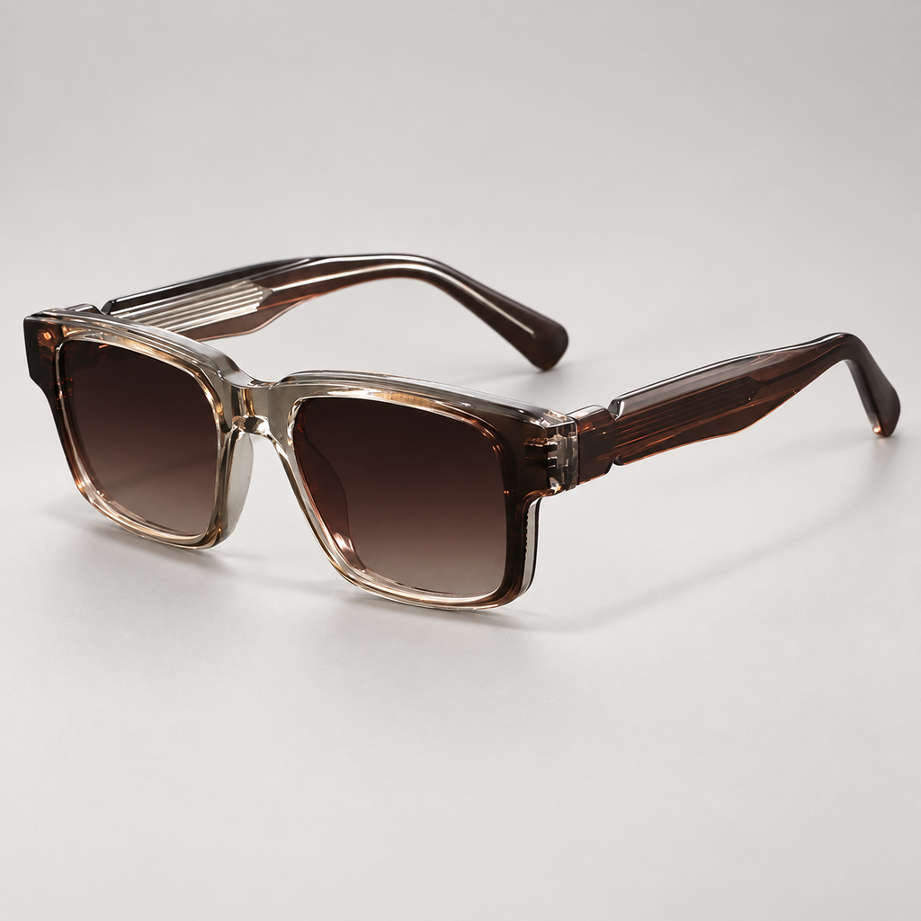 Theo Bold Sunglasses with Tinted Lenses