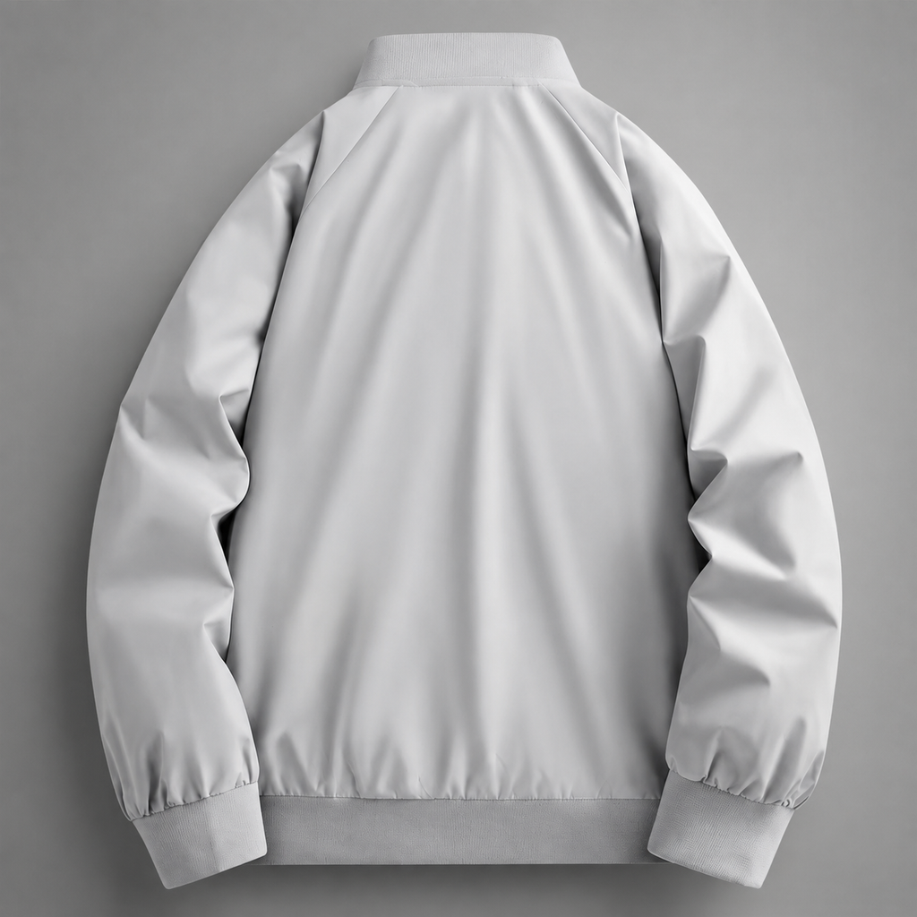 Theodor Full-Zip Classic Bomber Jacket