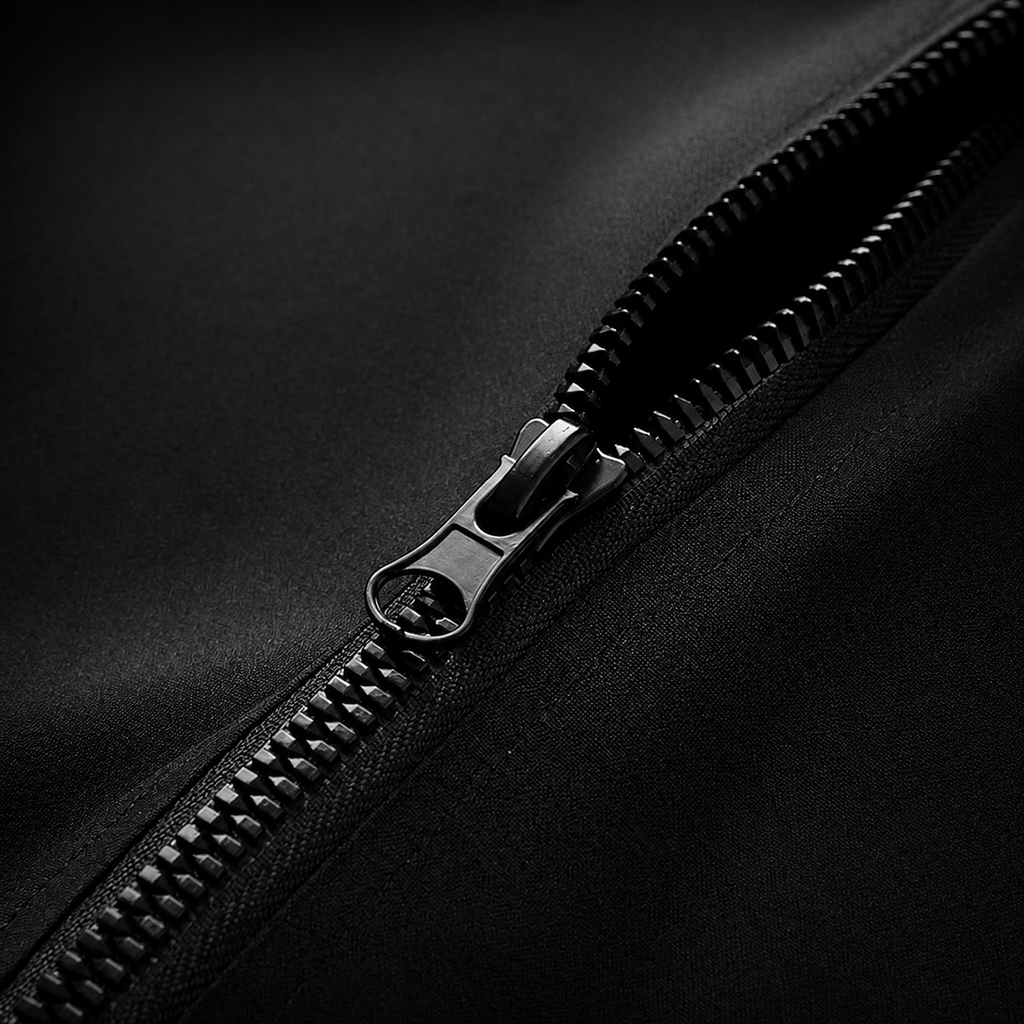 Theodor Full-Zip Classic Bomber Jacket