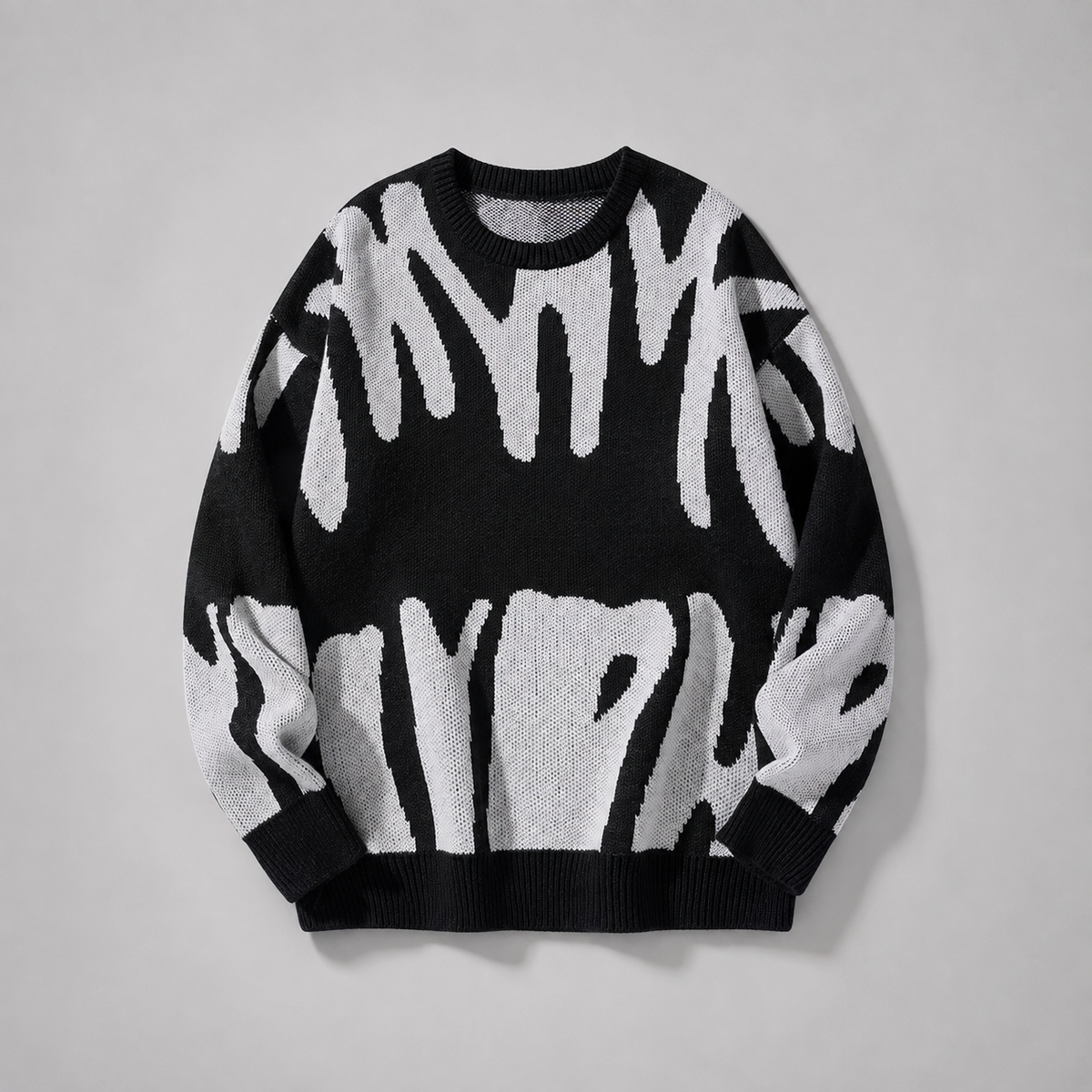 Thierry Men's Abstract Knit Sweater