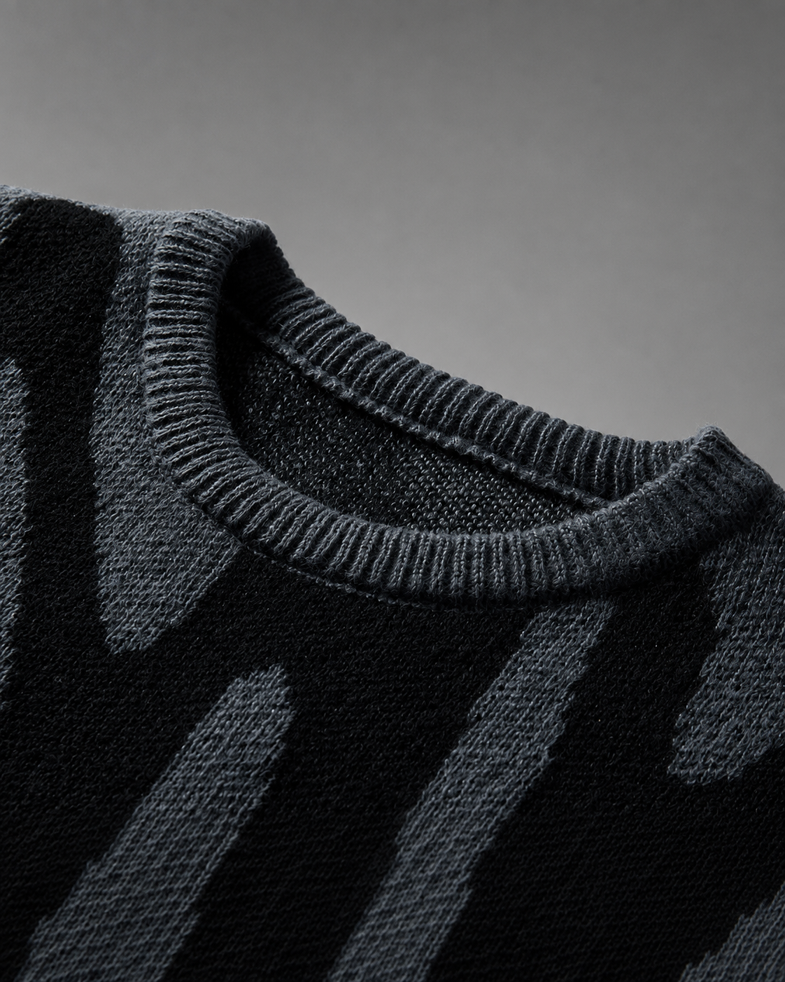 Thierry Men's Abstract Knit Sweater