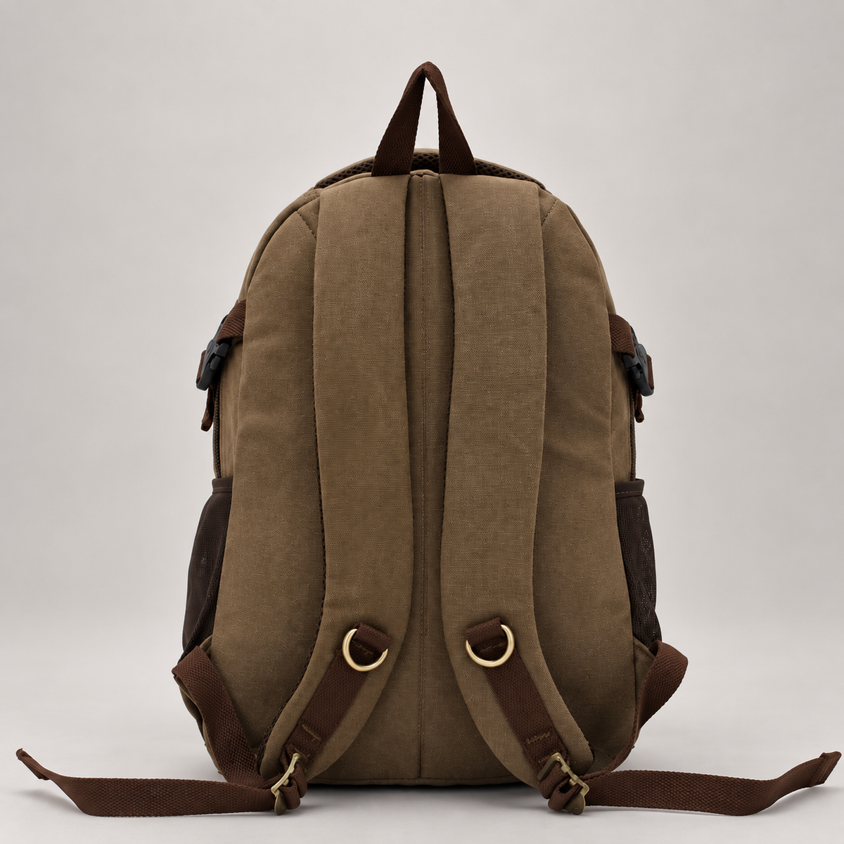 Tobias Multi-Compartment Canvas Backpack