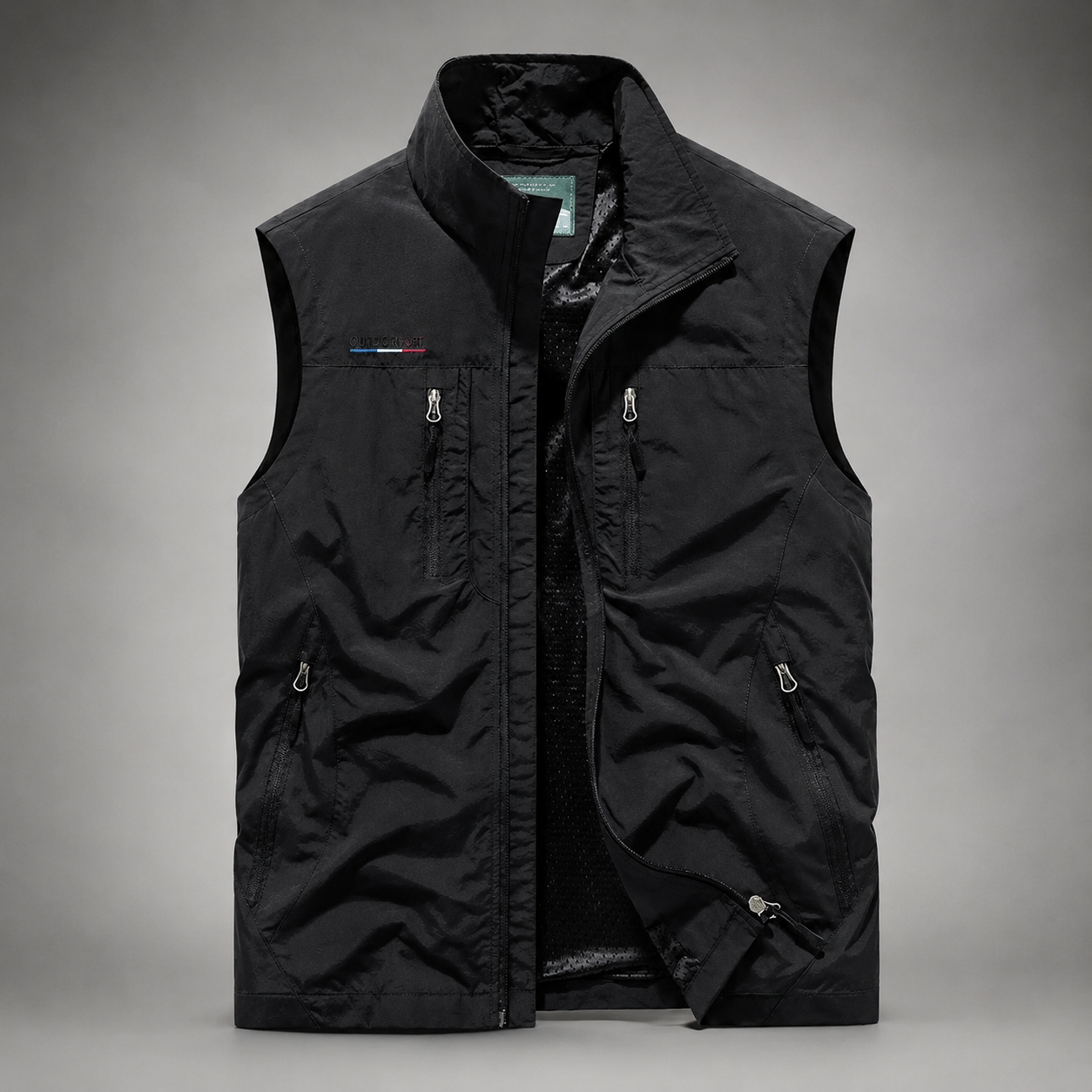 Travis Men’s Lightweight Multi-Pocket Utility Vest