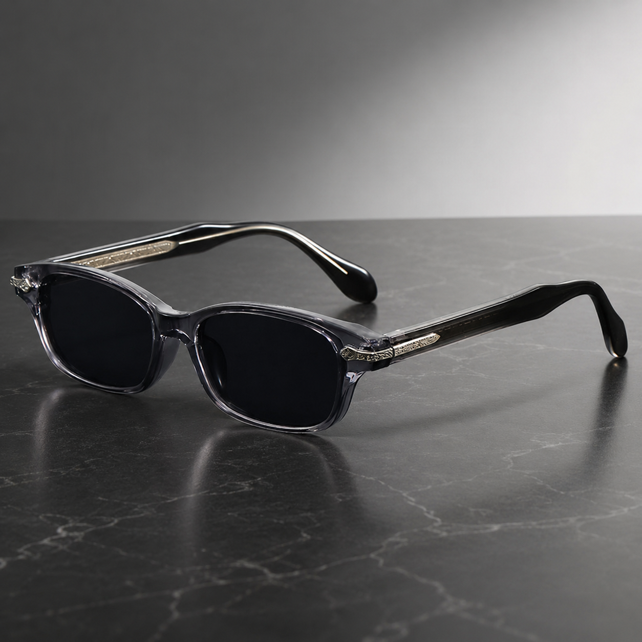 Tyler Rectangular Sunglasses
