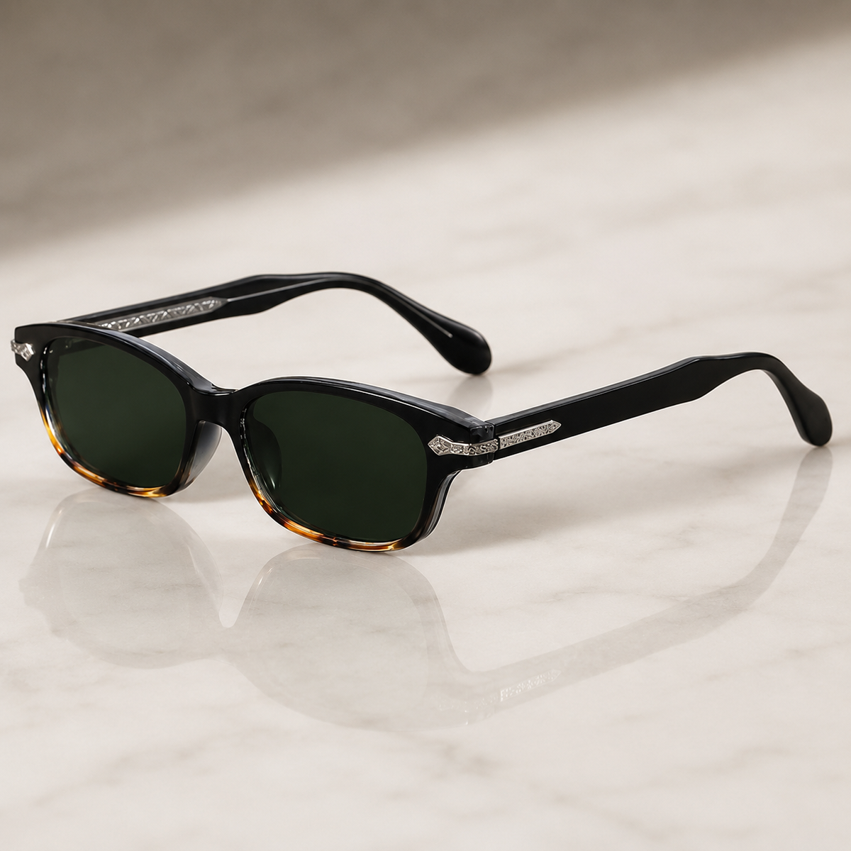 Tyler Rectangular Sunglasses