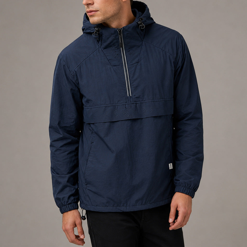Avery Hooded Half-Zip Jacket