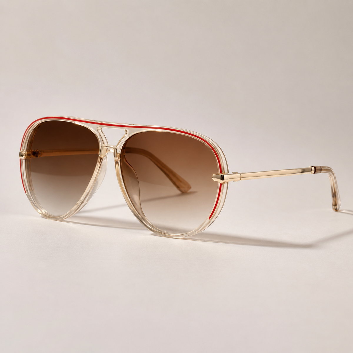 Vittorio UV400 Gradient Aviator Sunglasses