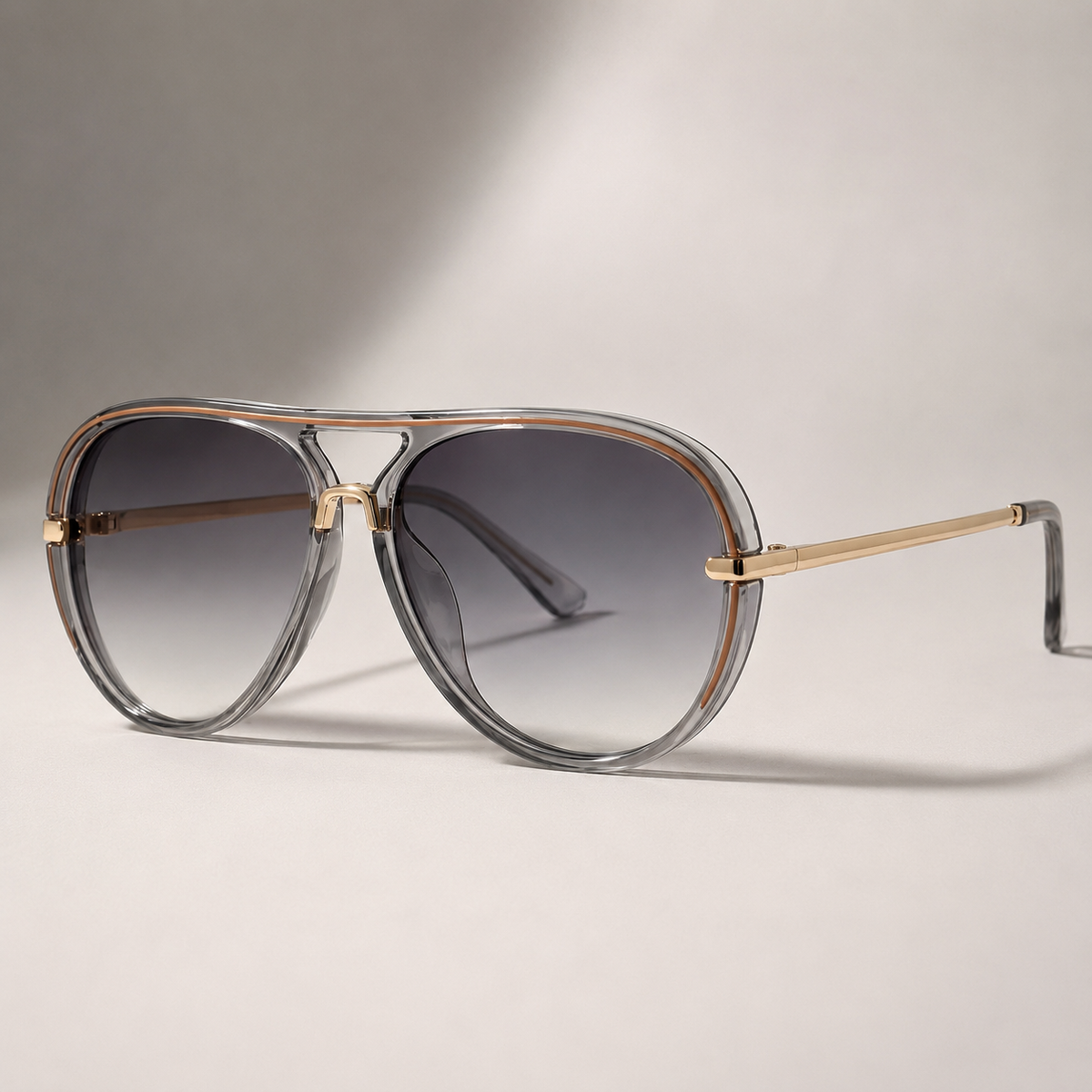 Vittorio UV400 Gradient Aviator Sunglasses