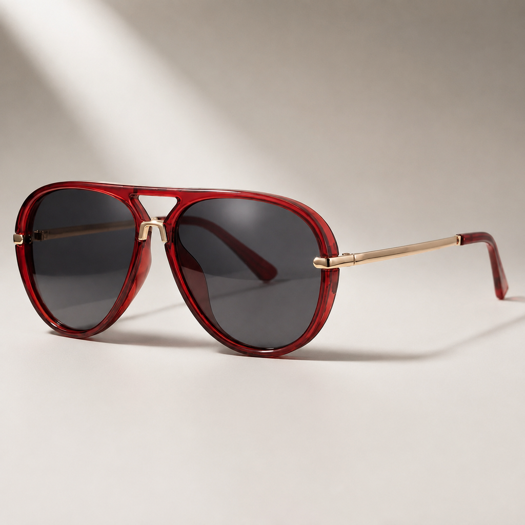 Vittorio UV400 Gradient Aviator Sunglasses