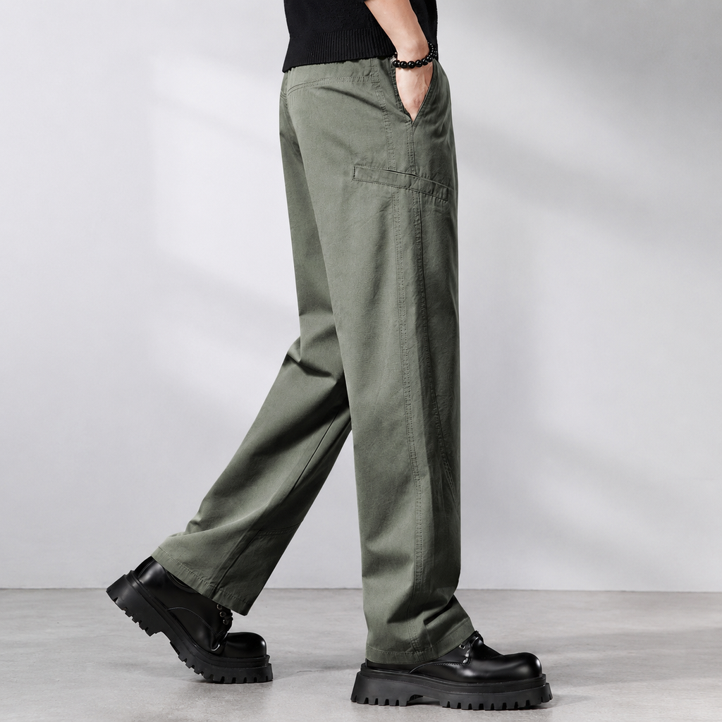 Washington Men’s Relaxed Wide Leg Utility Pants