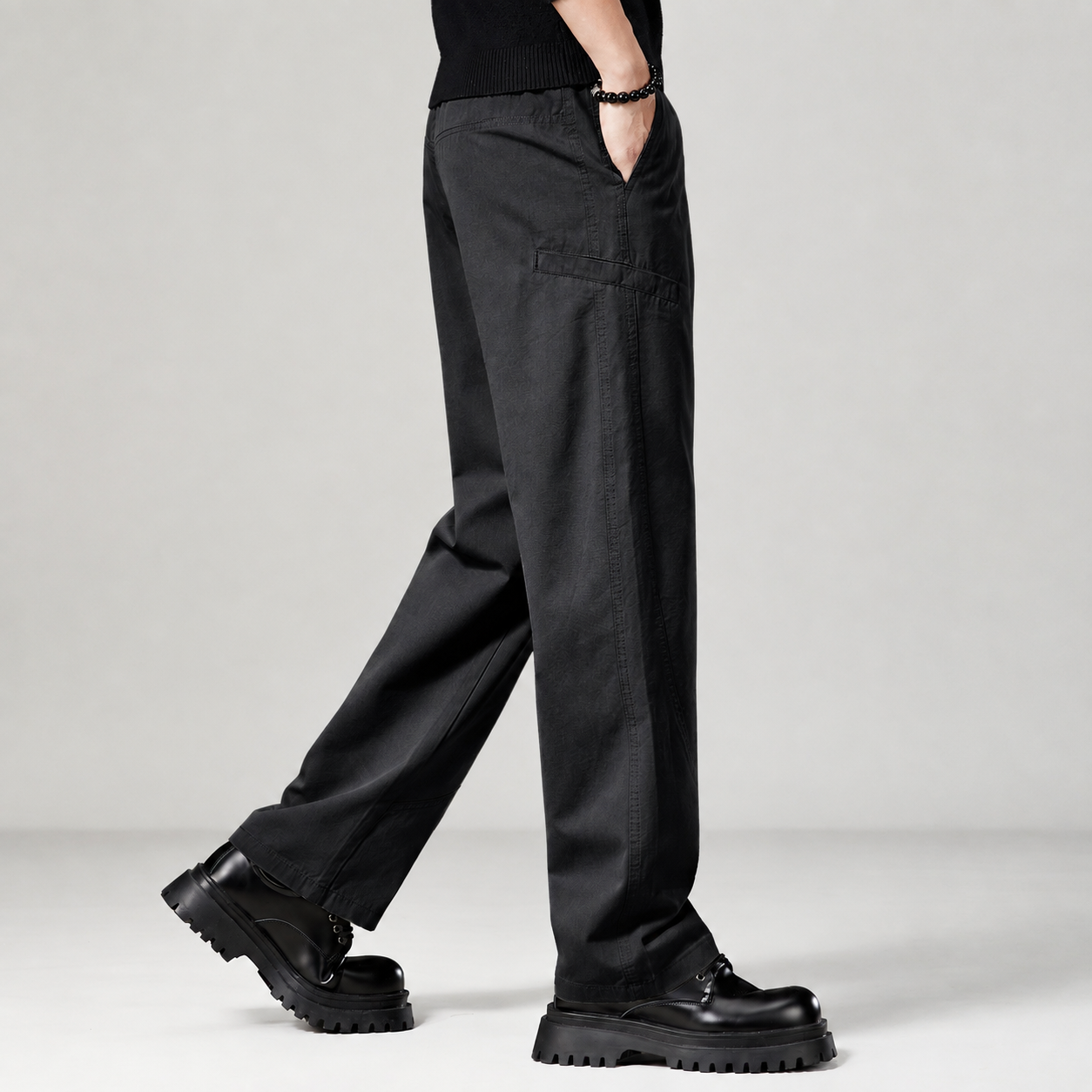 Washington Men’s Relaxed Wide Leg Utility Pants