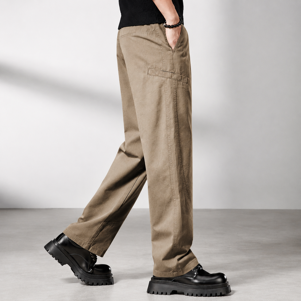 Washington Men’s Relaxed Wide Leg Utility Pants