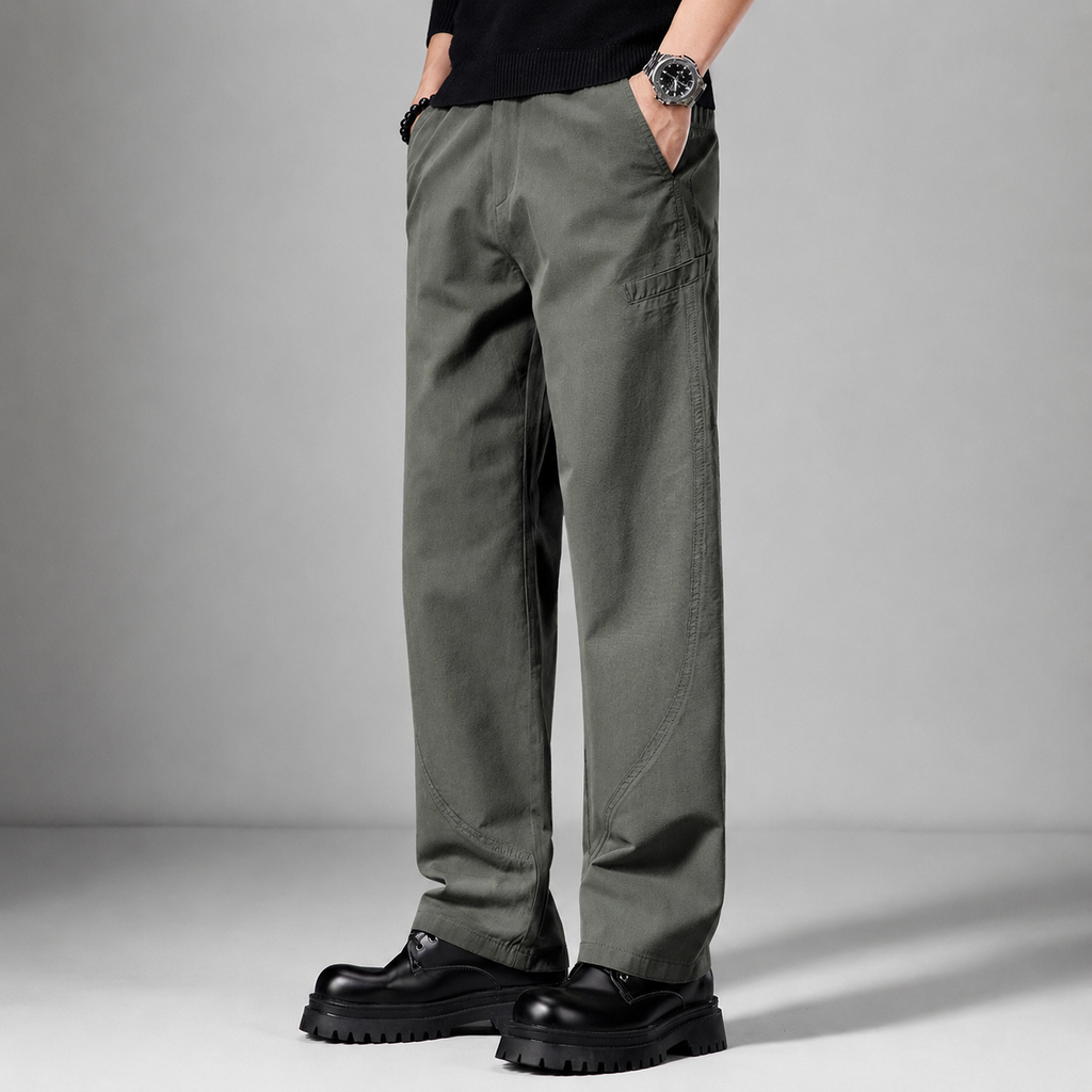 Washington Men’s Relaxed Wide Leg Utility Pants