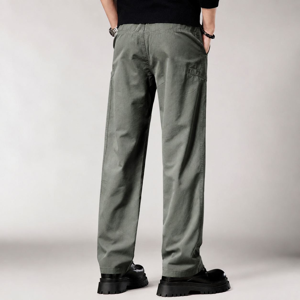 Washington Men’s Relaxed Wide Leg Utility Pants