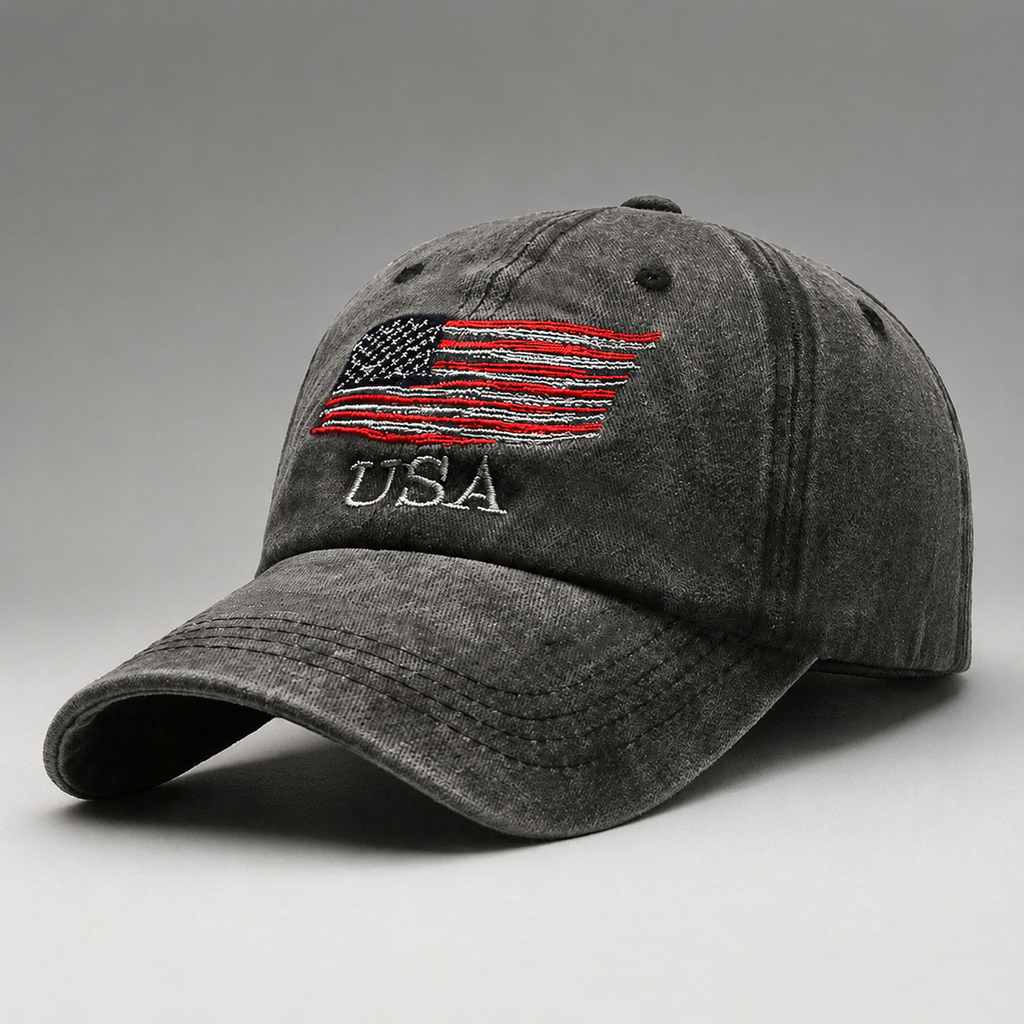 Weston Men's Embroidered Baseball Cap