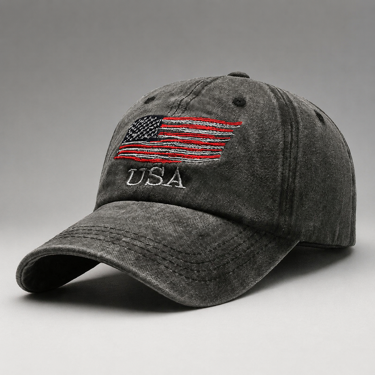 Weston Men's Embroidered Baseball Cap