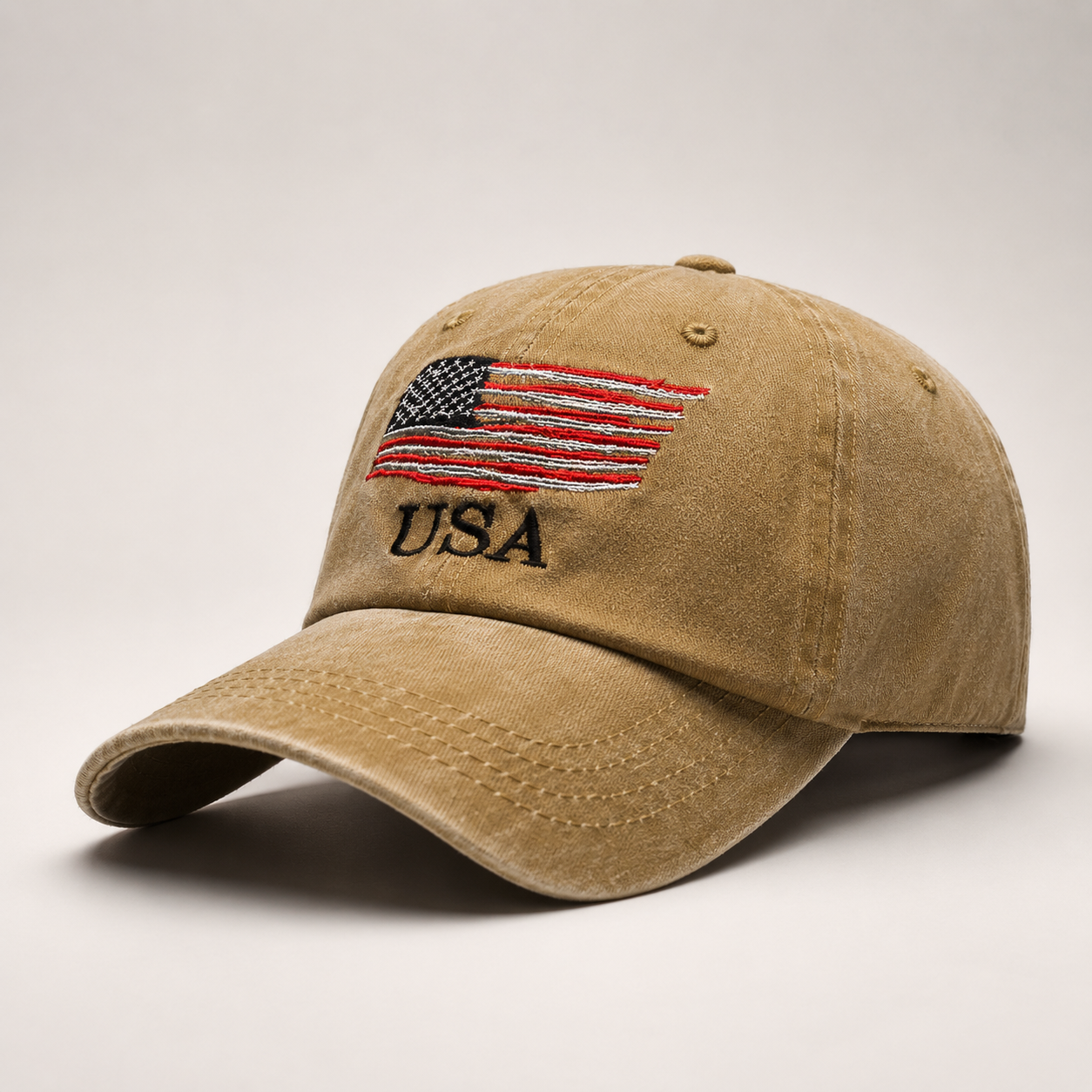 Weston Men's Embroidered Baseball Cap