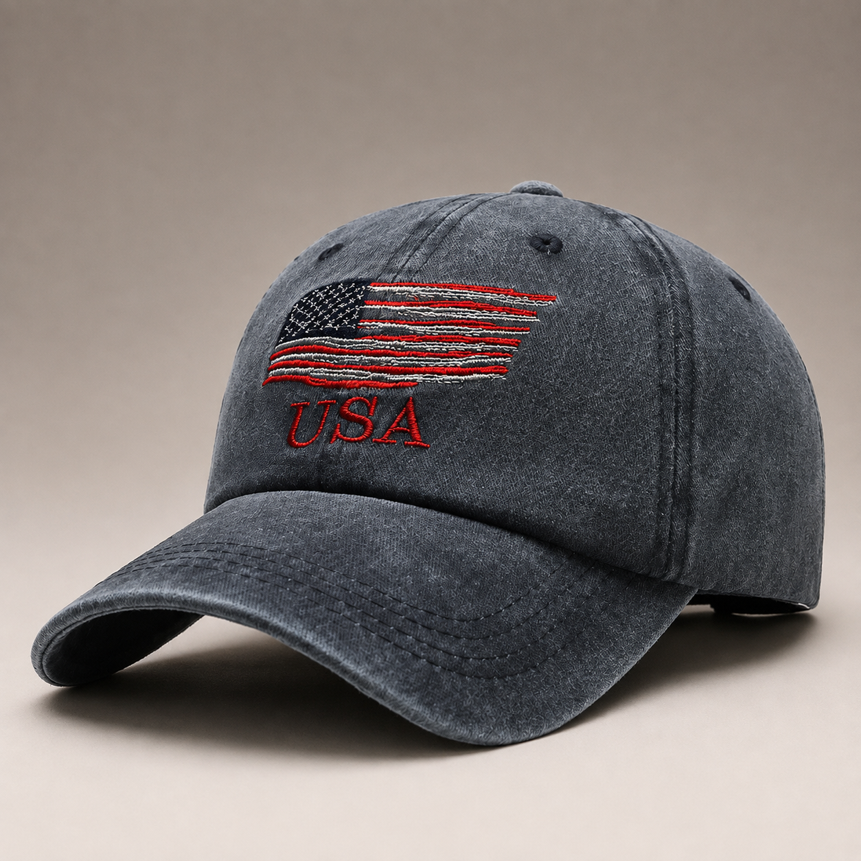 Weston Men's Embroidered Baseball Cap
