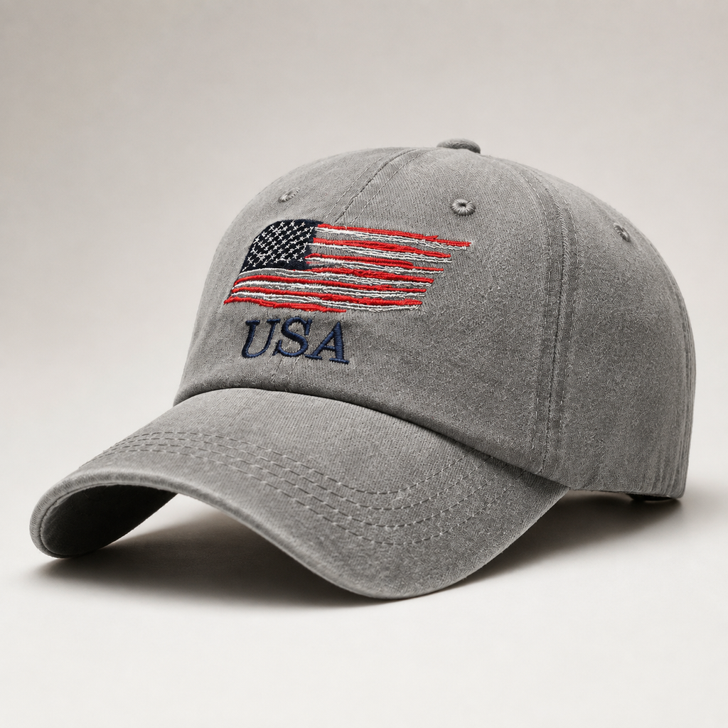 Weston Men's Embroidered Baseball Cap