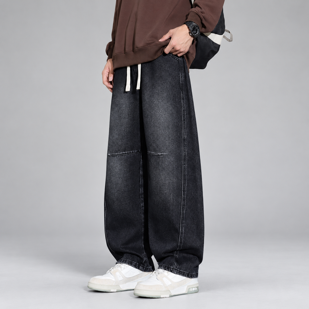 Winston Men’s Relaxed Wide-Leg Denim Pants