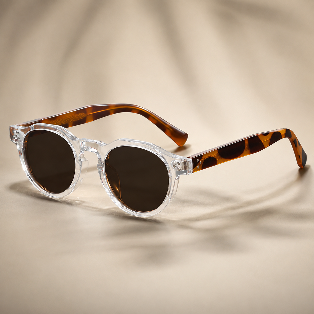 William  Round Sunglasses