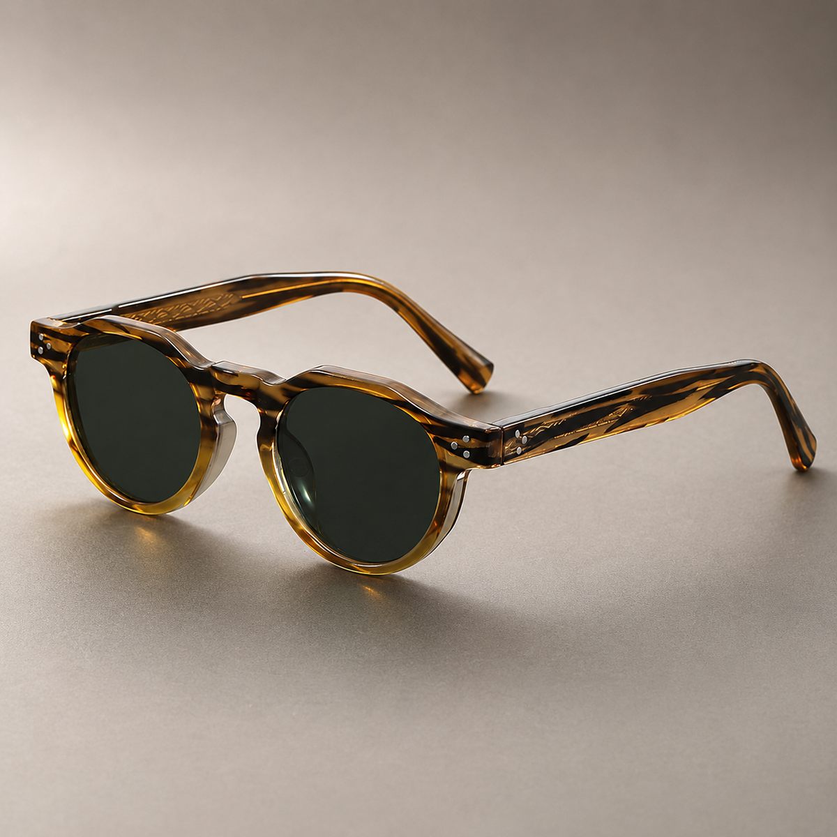 William  Round Sunglasses