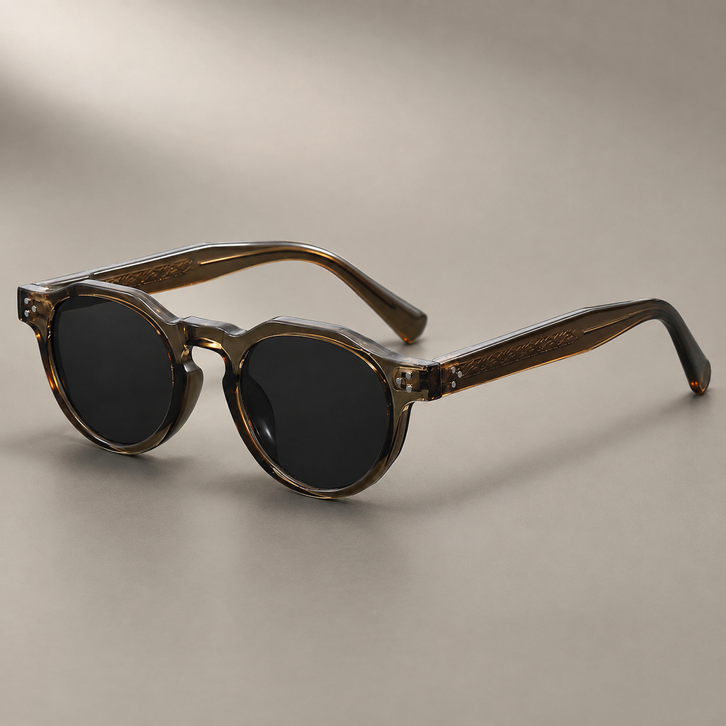 William  Round Sunglasses