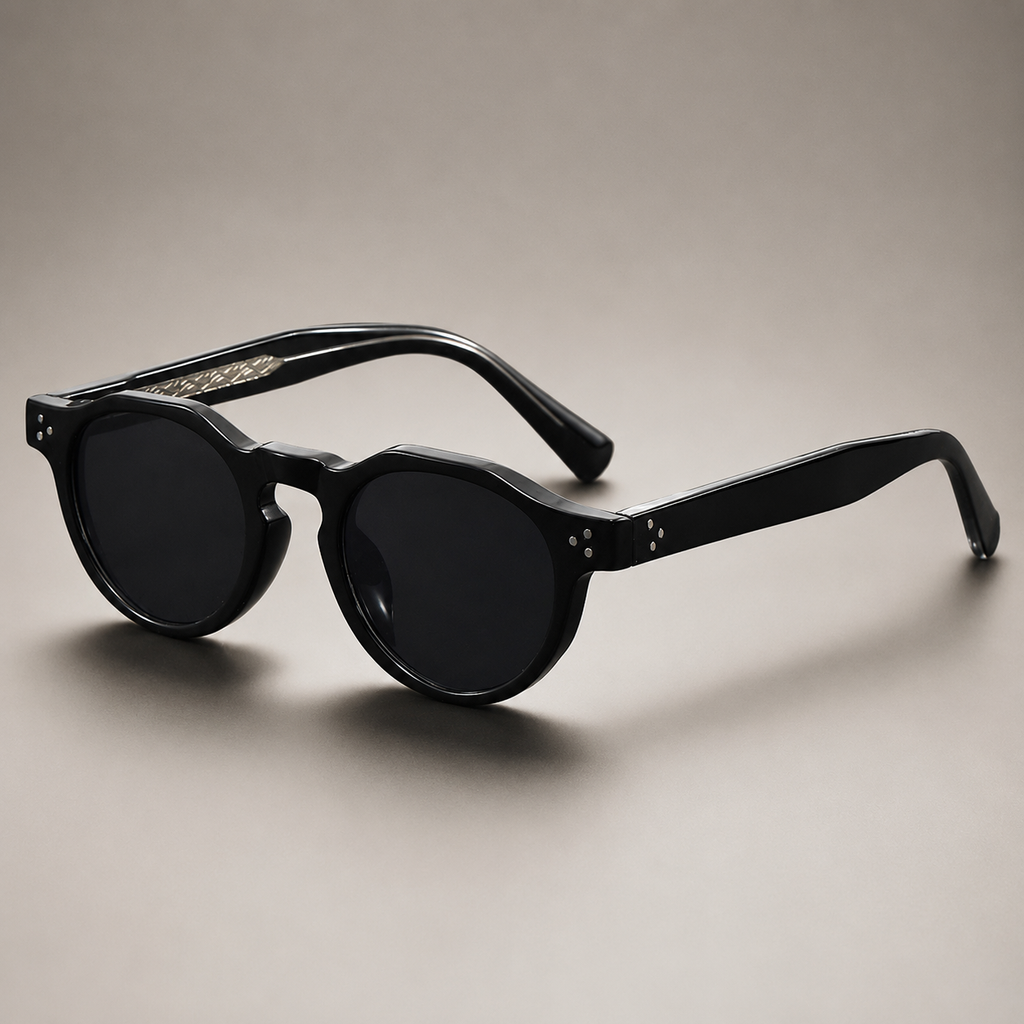 William  Round Sunglasses