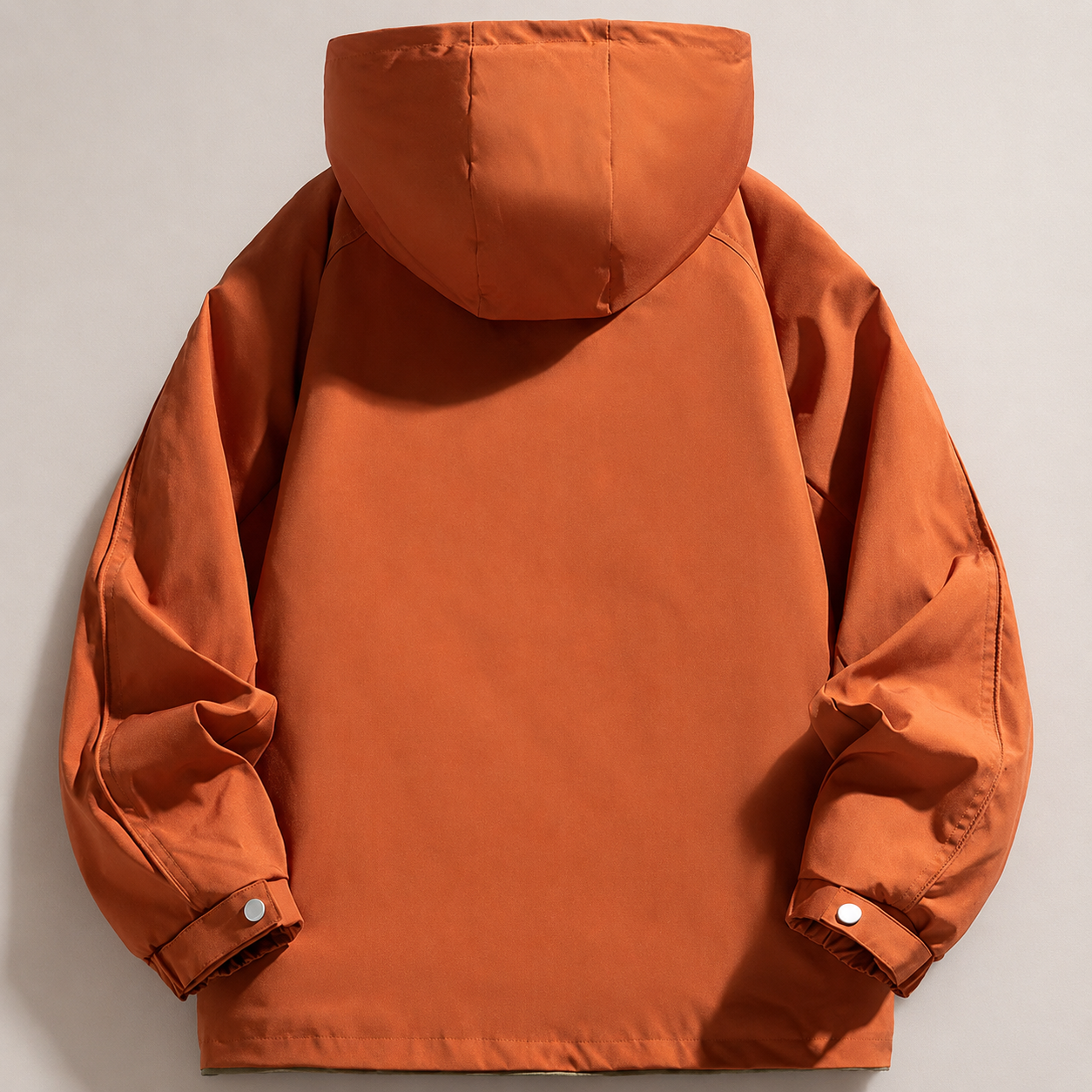 William Men’s Fleece-Lined Hooded Utility Jacket