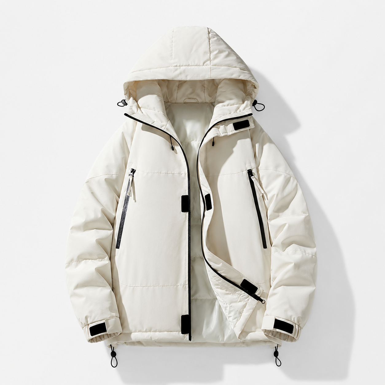 William Men's Windproof Hooded Jacket