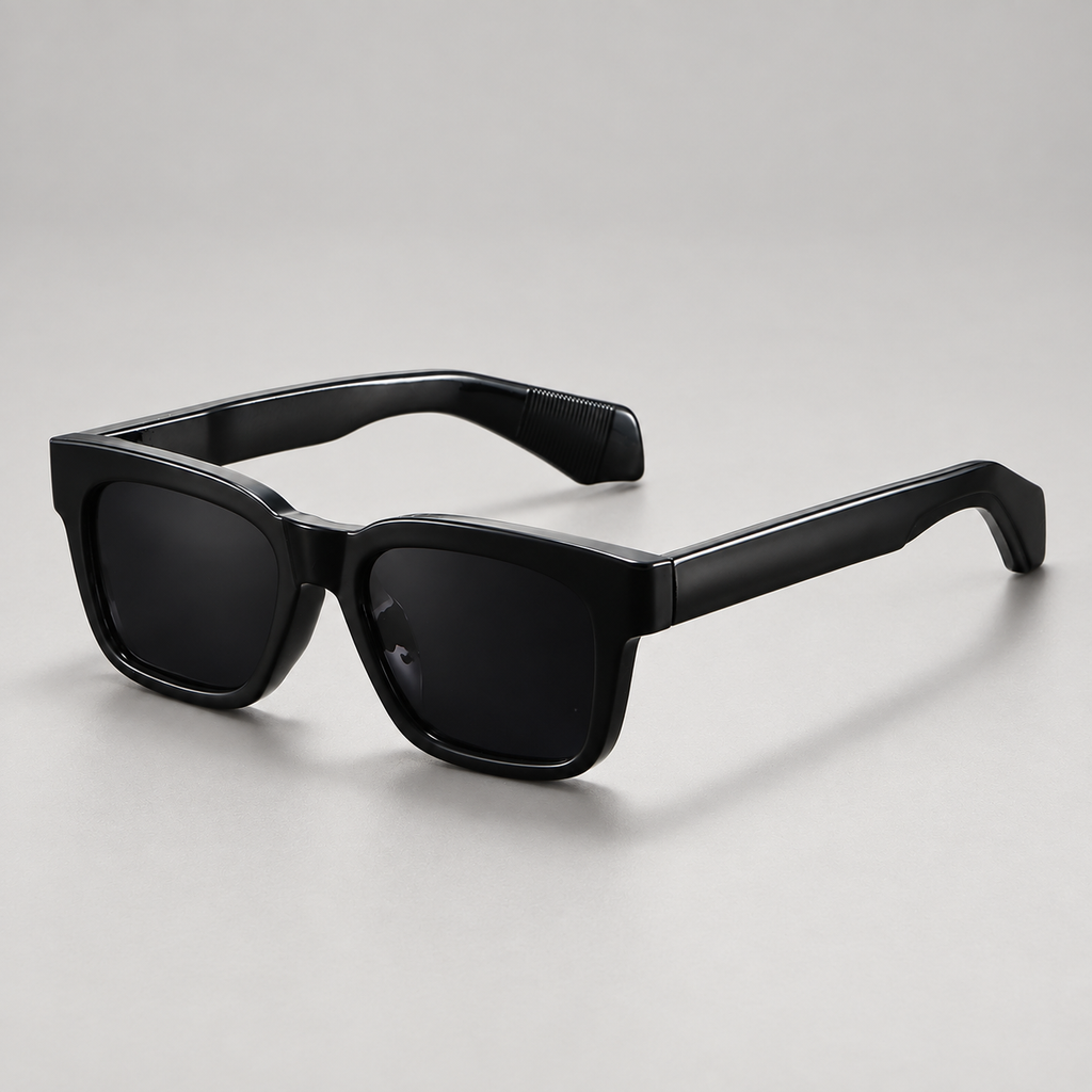 William Square Frame Sunglasses