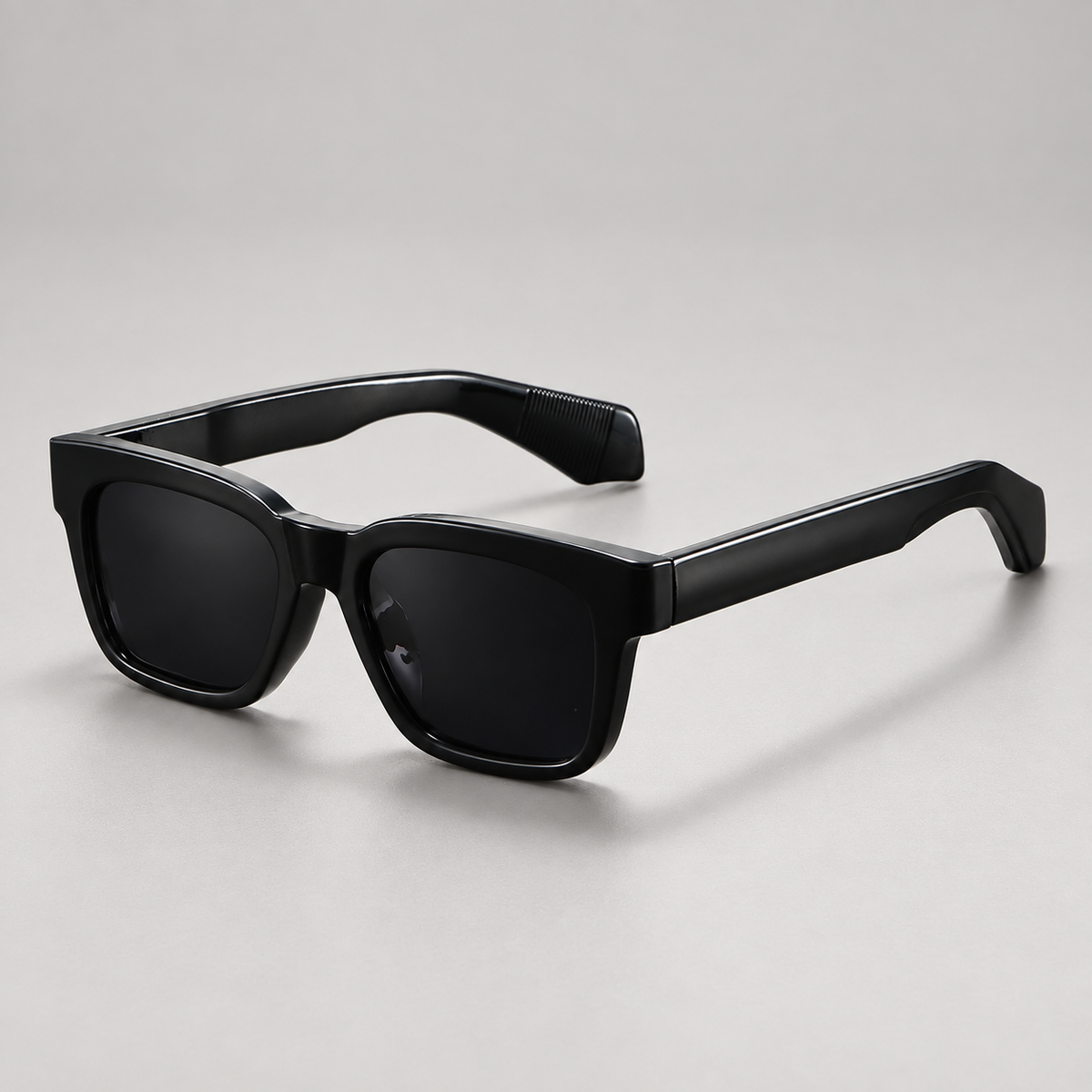 William Square Frame Sunglasses
