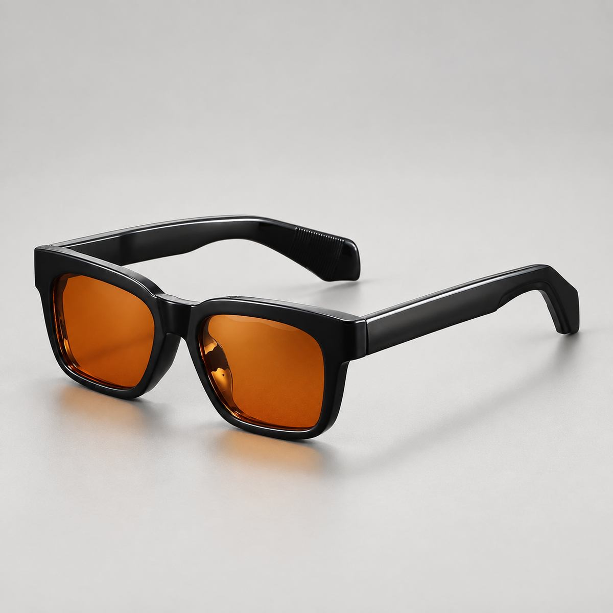 William Square Frame Sunglasses