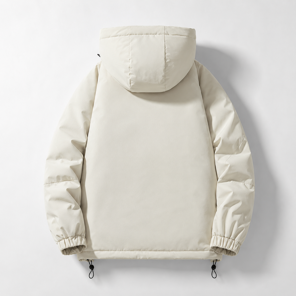 William Men's Windproof Hooded Jacket