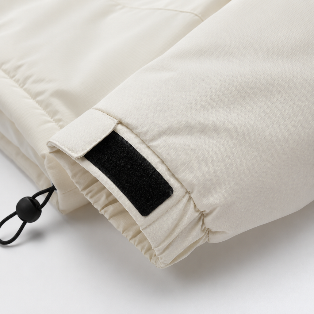 William Men's Windproof Hooded Jacket
