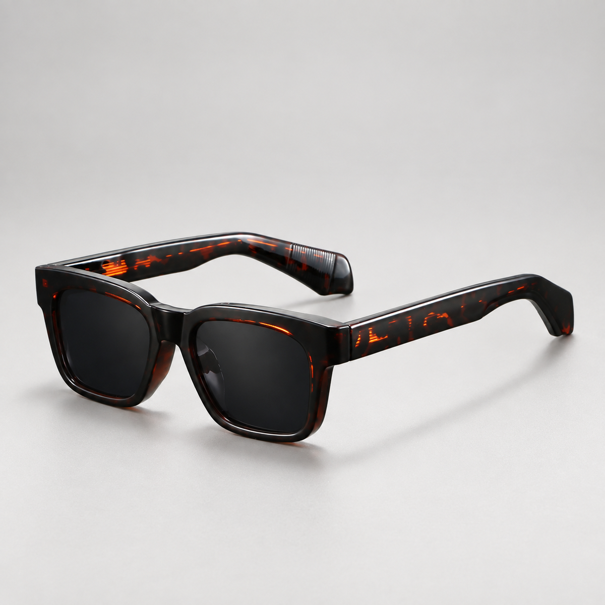 William Square Frame Sunglasses