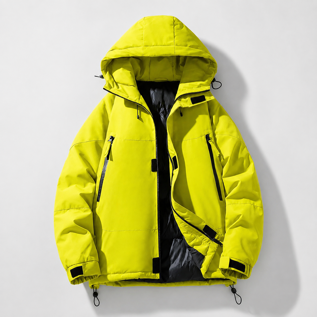 William Men's Windproof Hooded Jacket