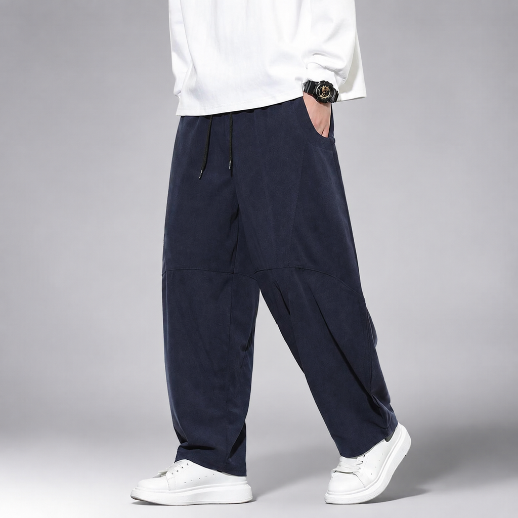 Winston Men’s Relaxed Pleated Balloon Pants
