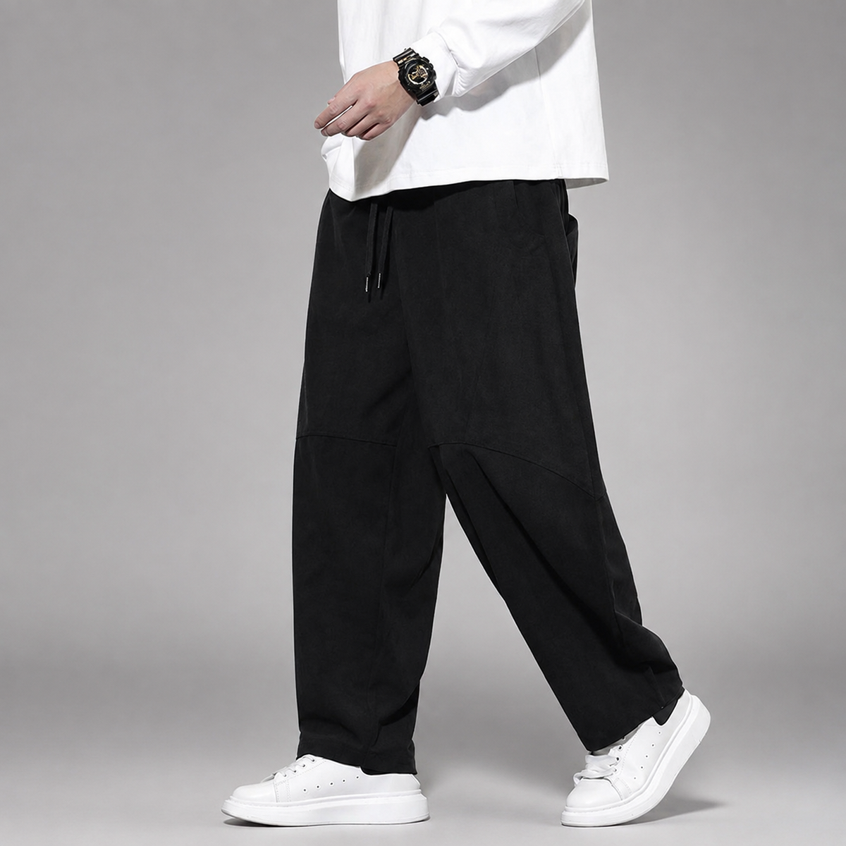 Winston Men’s Relaxed Pleated Balloon Pants