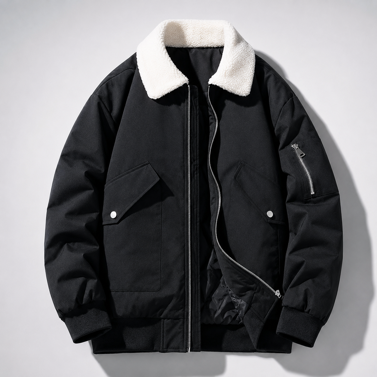 Wyatt Insulated Bomber Jacket