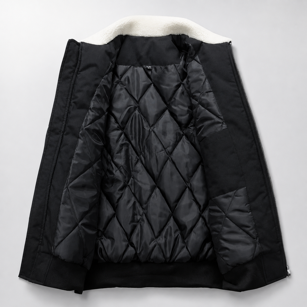 Wyatt Insulated Bomber Jacket