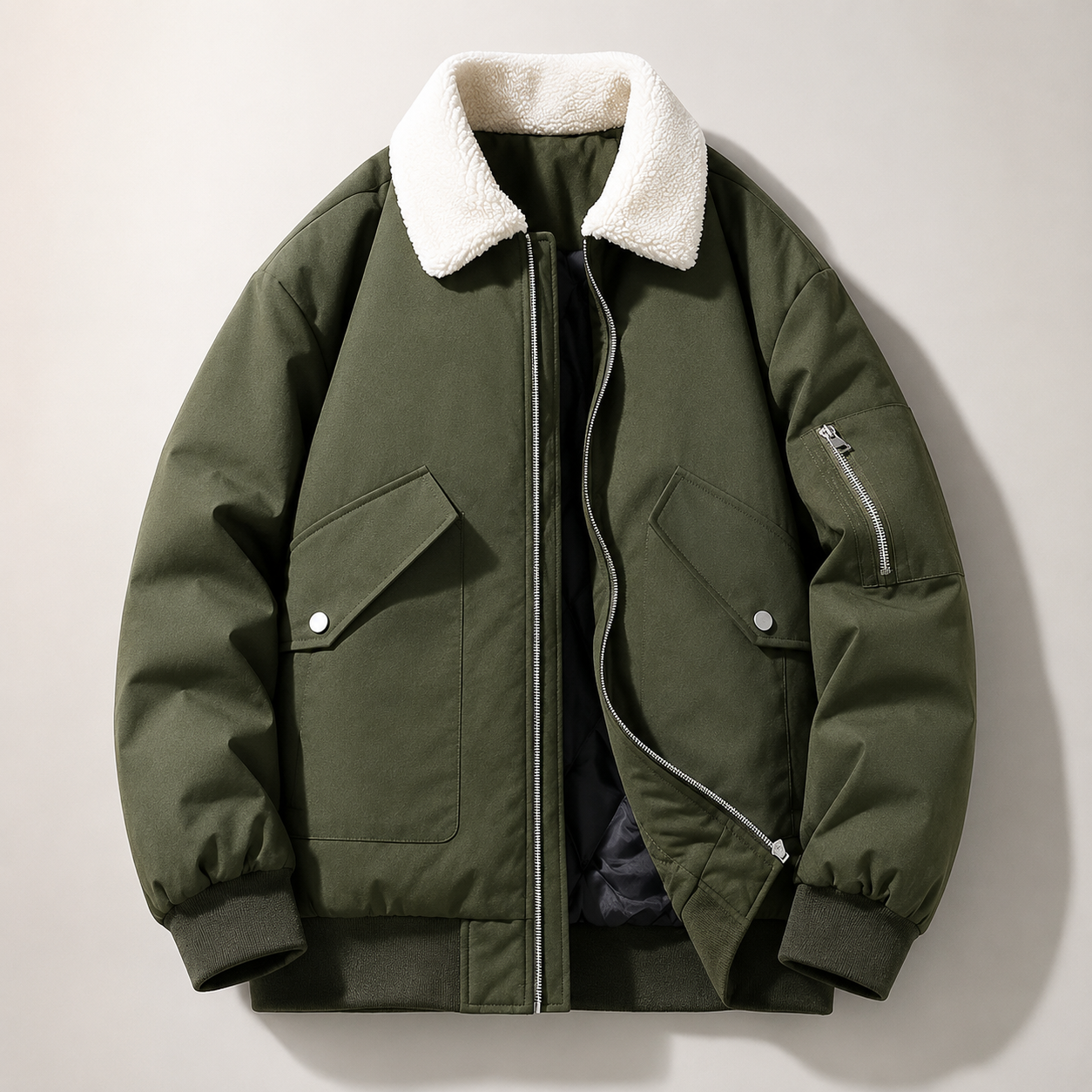 Wyatt Insulated Bomber Jacket