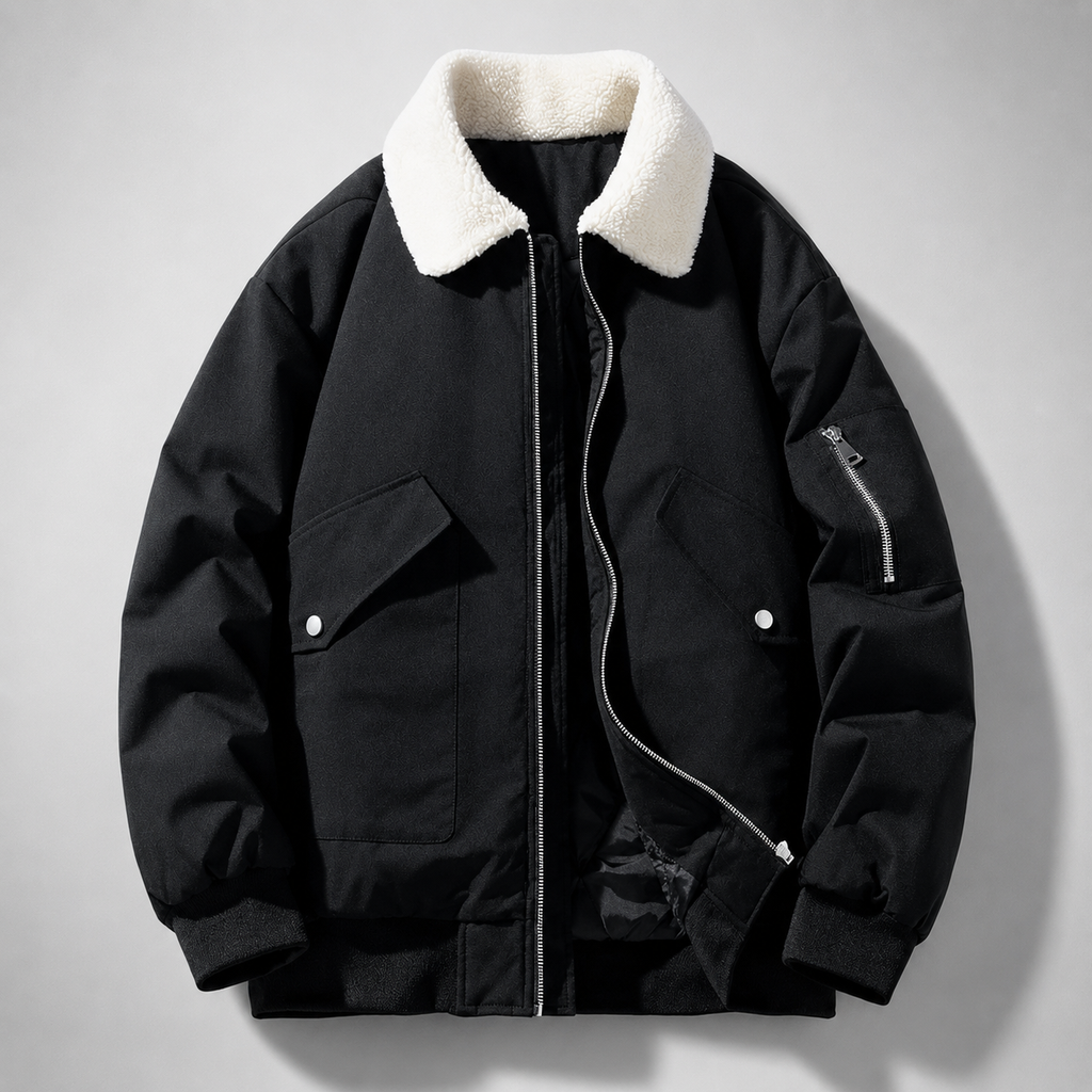 Wyatt Insulated Bomber Jacket