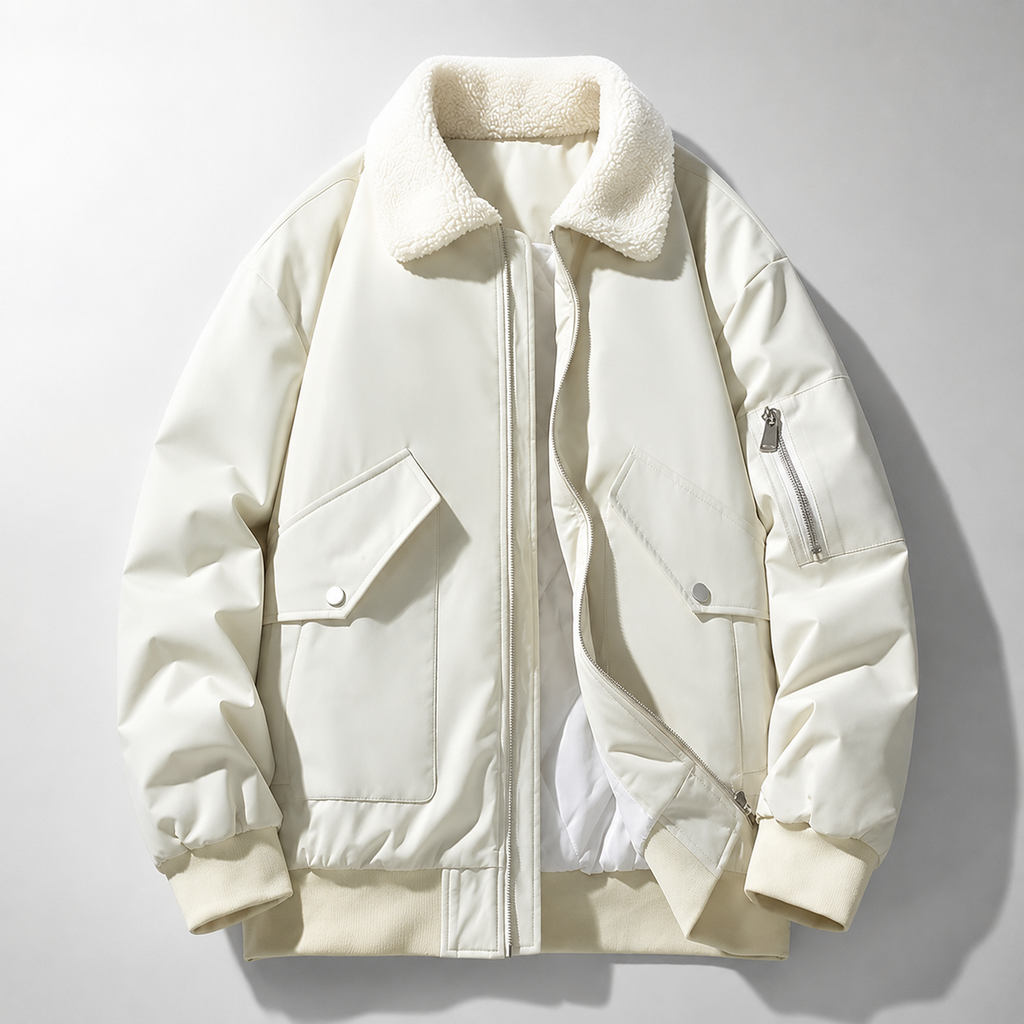 Wyatt Insulated Bomber Jacket