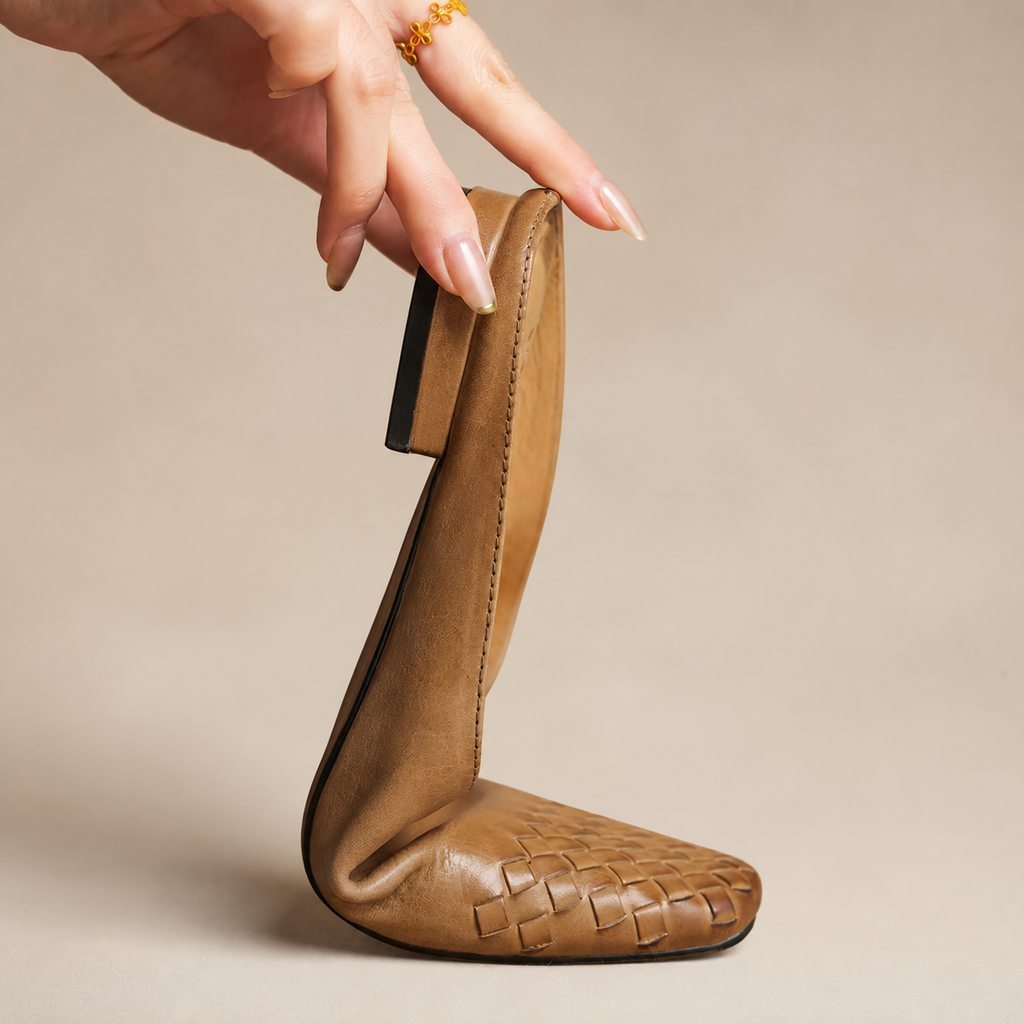Sofia Square-Toe Mules