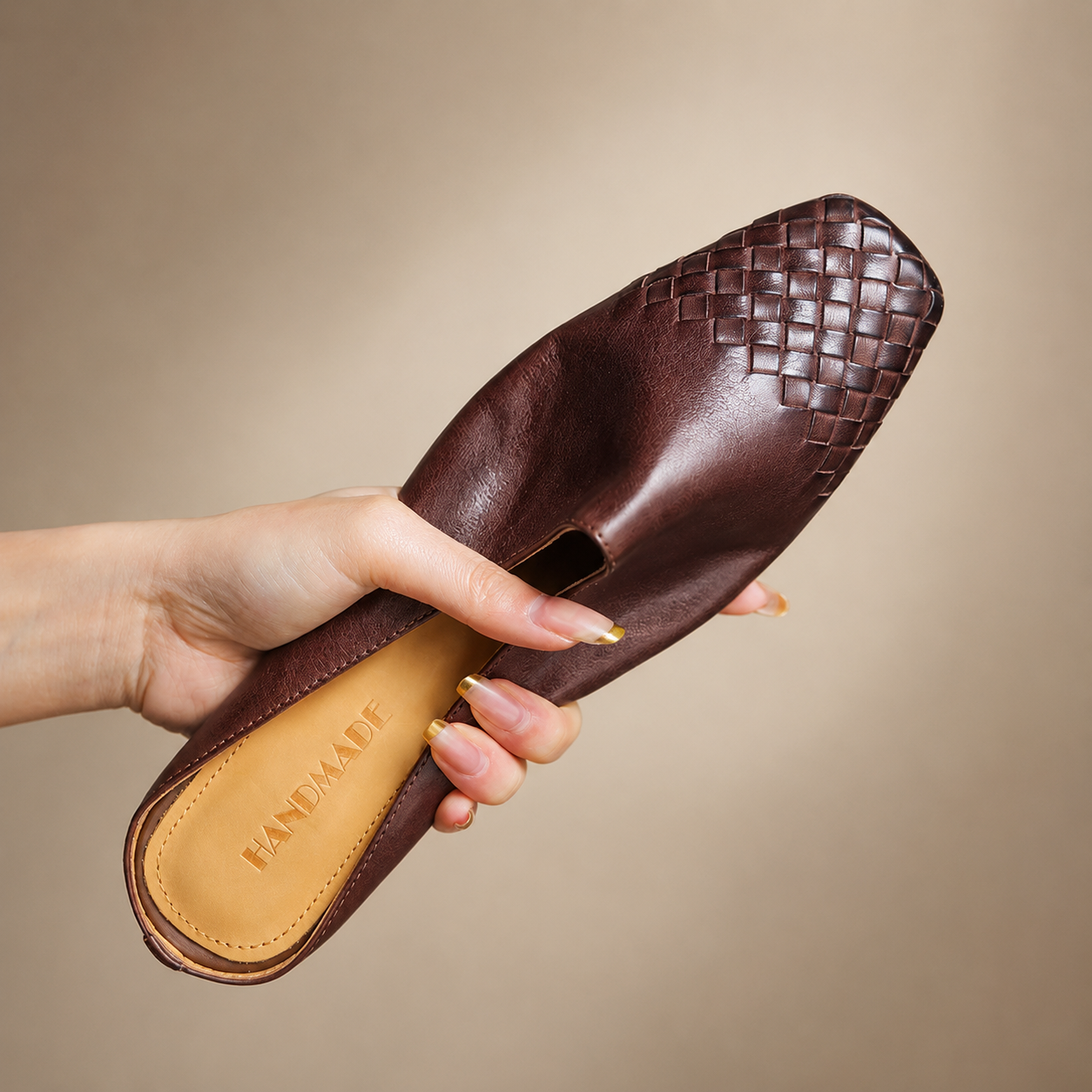 Sofia Square-Toe Mules