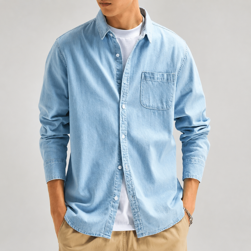 Lucas Denim Shirt