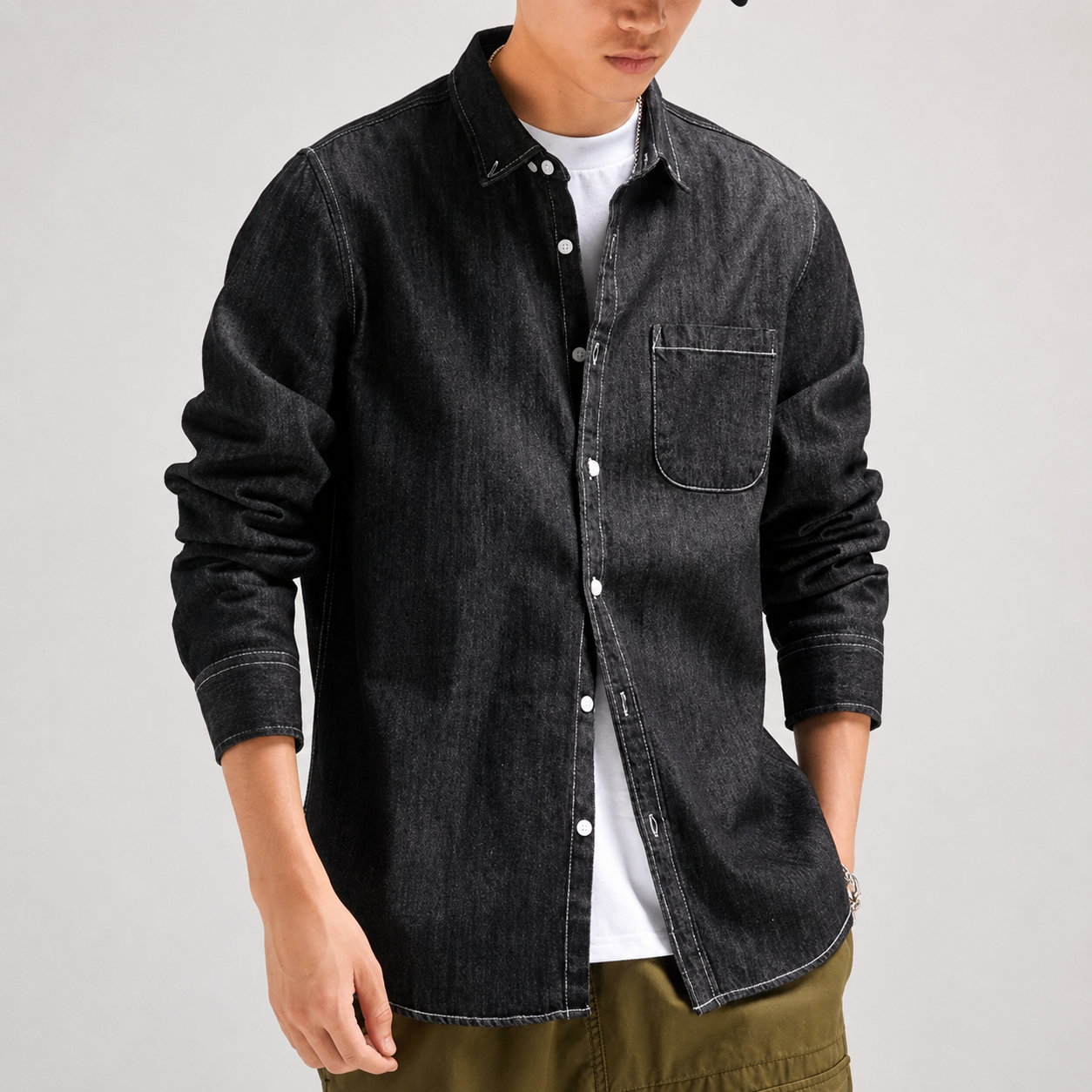 Lucas Denim Shirt