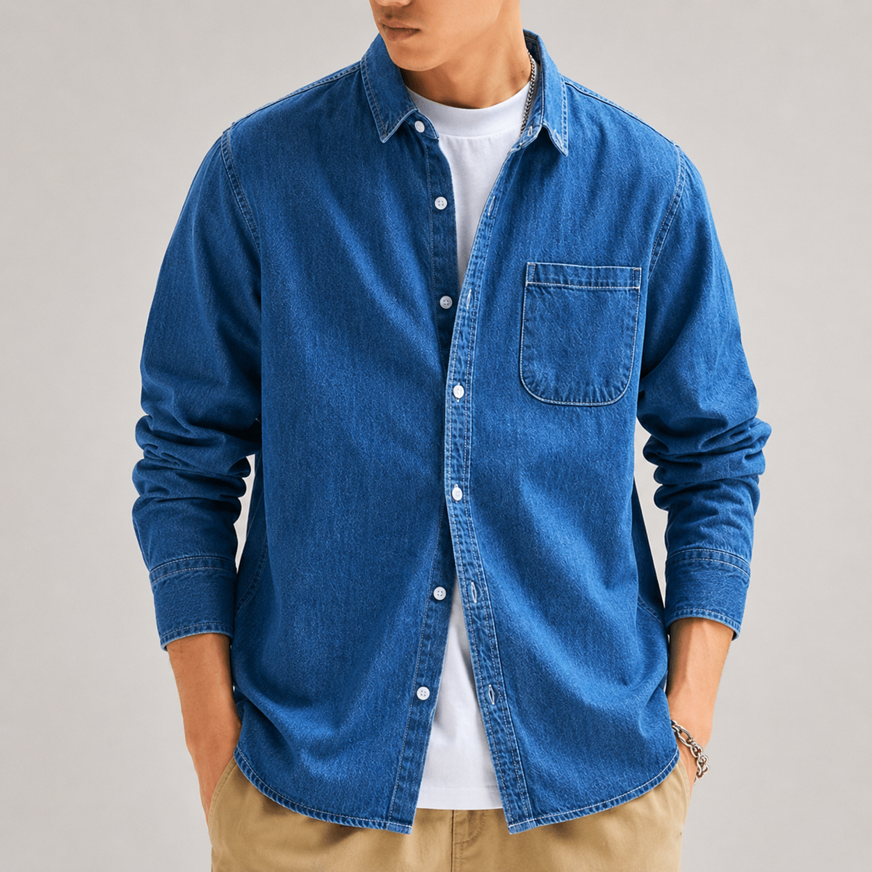 Lucas Denim Shirt